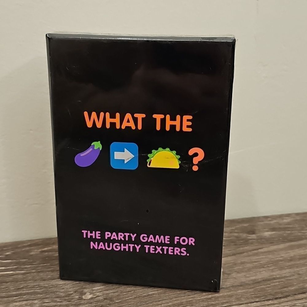 The Party Game For Naughty Texters What The Fck NSFW
